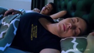 mom and son sleeping xxx