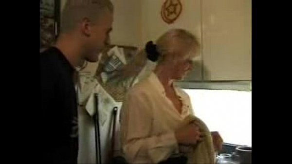 xxx video son : German video Hot mom takes son and his friend