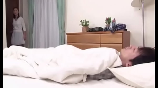 Mom goes to son’s bedroom