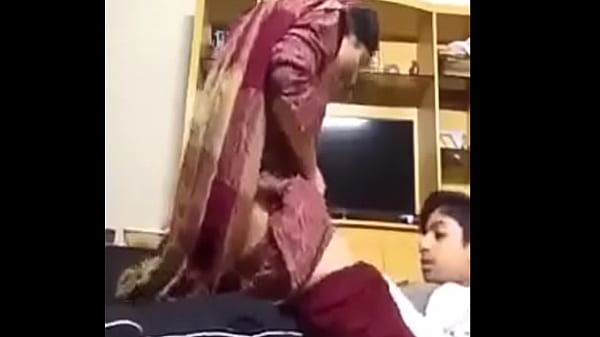 Bhabhi with young boy