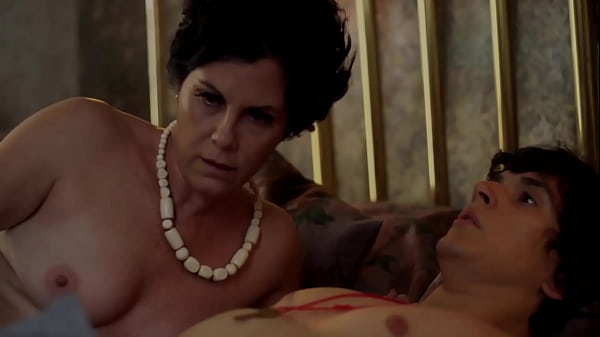 Incredibly passionate sex between a horny stepmom and her stepson