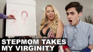 FILTHY FAMILY – Stepmom Katie Morgan Takes Juan El Caballo Loco’s Virginity