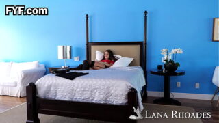 Hotwife Lana Rhoades Takes Advantage of Her Husband’s Business Meeting
